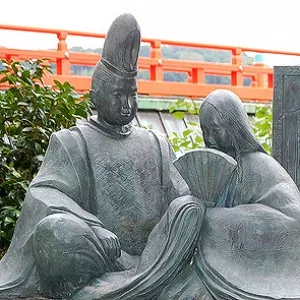 Памятник Удзи-дзюдзё