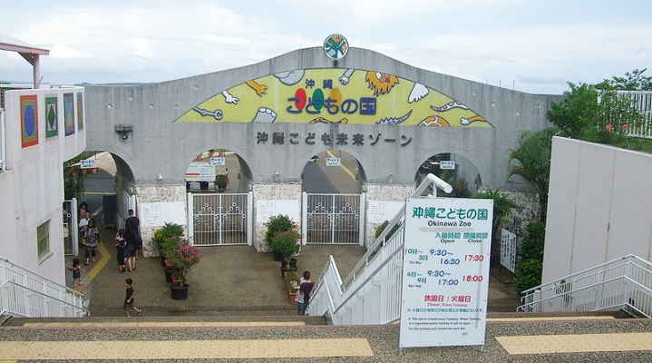 Окинавский зоопарк