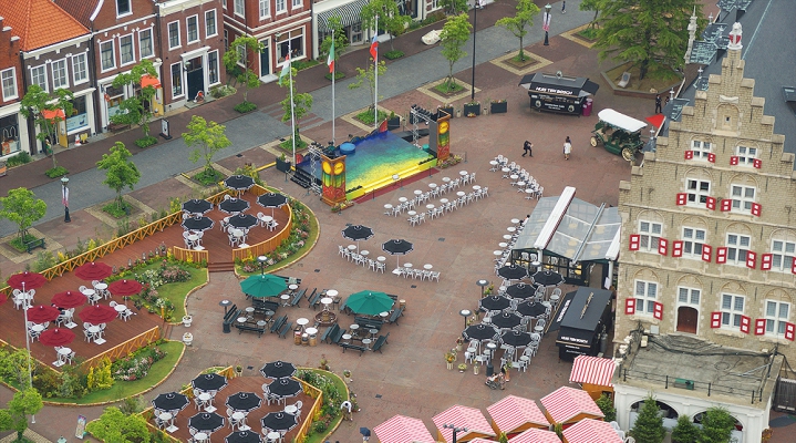 Парк Huis Ten Bosch