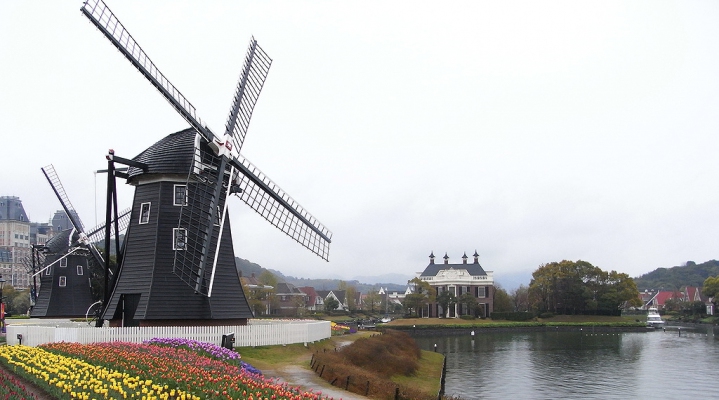 Парк Huis Ten Bosch