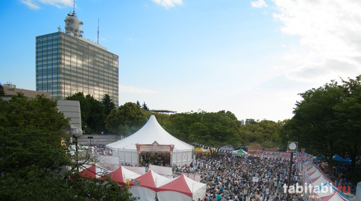 Фестиваль Таиланда в Токио