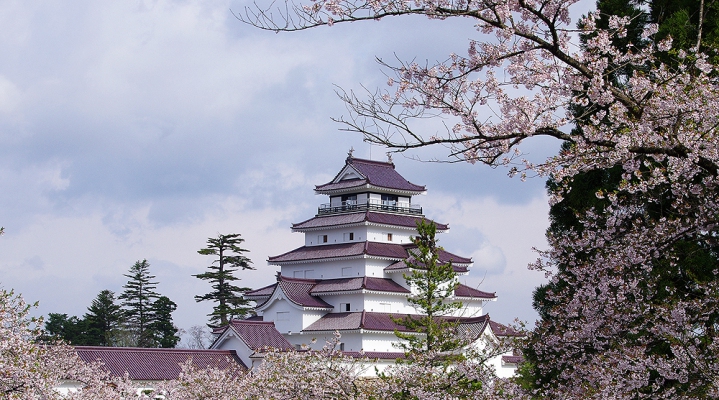 Замок Айдзувакамацу