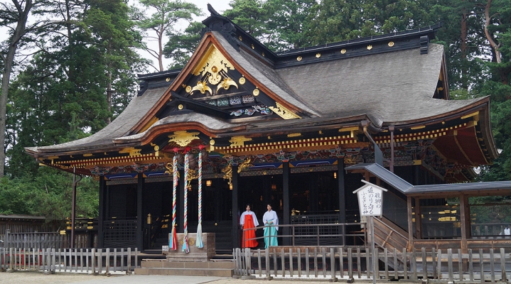 Святилище Осаки Хатимангу