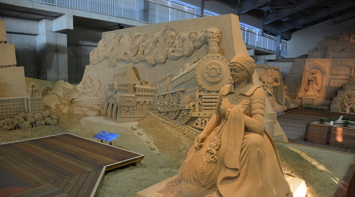 Музей песка в Тоттори