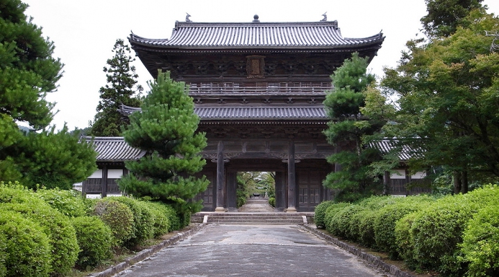 Храм Токо-дзи в Хаги