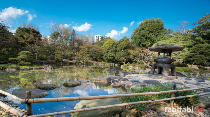 Сад Кю-Фурукава