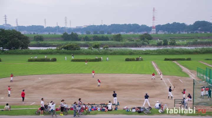 Бейсбольное поле Сибамата