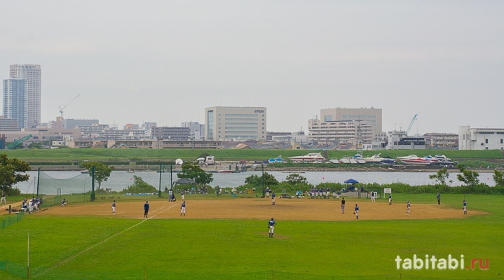 Спортивная площадка Синодзакэ