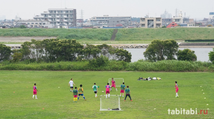 Спортивная площадка Синодзакэ