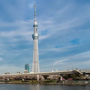 Токийская башня Skytree