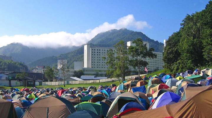 Фестиваль Fuji Rock 