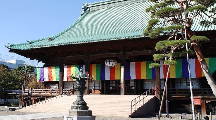 Храм Гококу-дзи