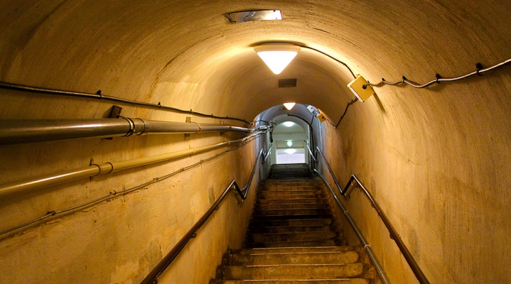 Подземный штаб-музей японских ВМФ
