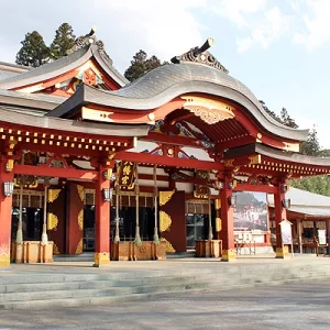 Храм Мориока Хатимангу
