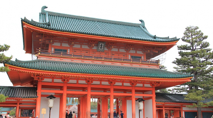 Экскурсия по трём святилищам Киото (English)