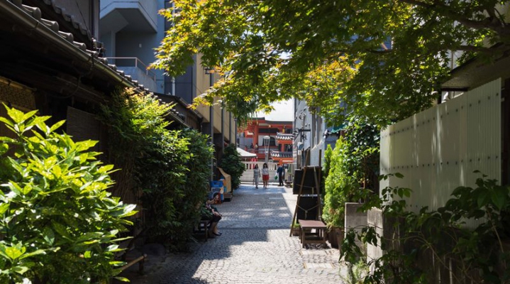 Токио: прогулка по Кагурадзака с посещением бара (English)