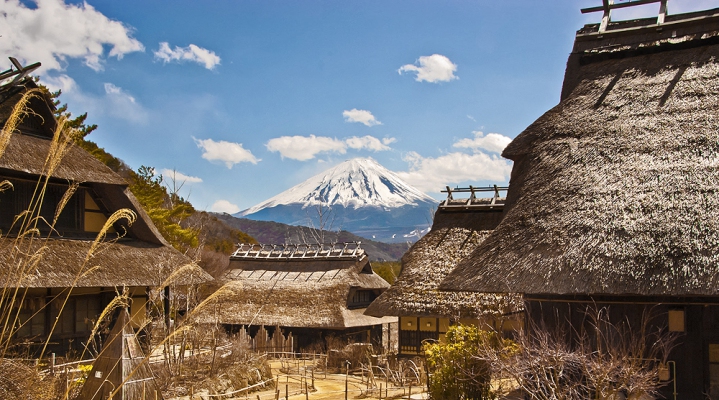 Историческая деревня Ияси-но-сато