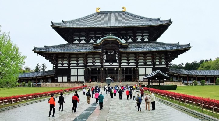 Автобусный тур по Киото и Наре из Осаки (English)