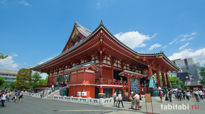 Храм Сэнсо-дзи