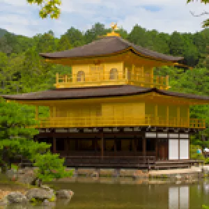 Храм Кинкаку-дзи — Золотой павильон