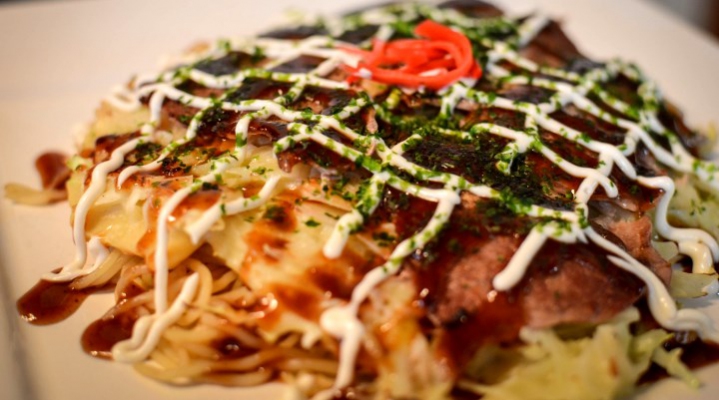 Ресторан Okonomiyaki Katsu