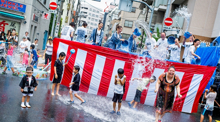 Летние каникулы в Японии: порадуйте своих детей!
