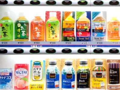 Об особенностях японских автоматов с напитками