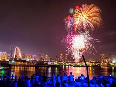 Лето в Японии – сезон фейерверков!