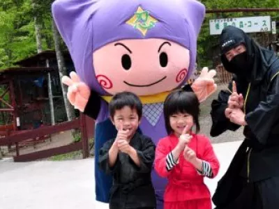 Семейный отдых в Японии