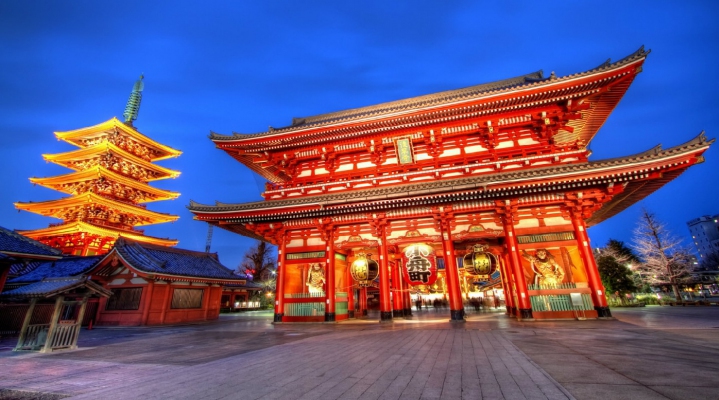 Гранд-тур на 10 дней: посетите 8 японских городов!