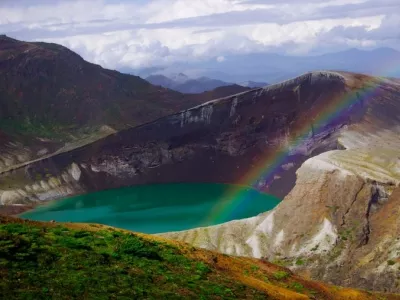 Известные японские горы, которые можно посетить осенью. Часть 1