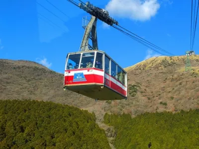 Известные японские горы, которые можно посетить осенью. Часть 2