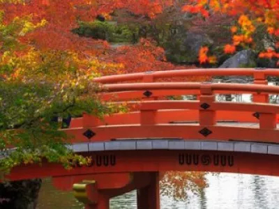 Путеводитель по осенней Японии