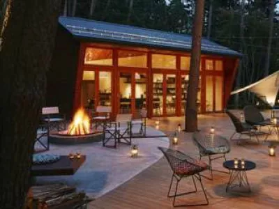 Первый элитный кемпинговый комплекс в Японии