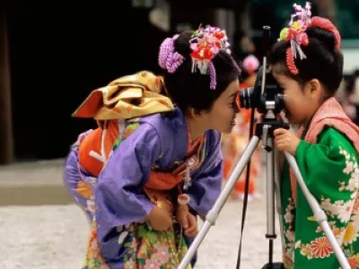 Особенности отдыха в Японии с детьми