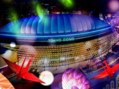 Топ-5 мест с новогодней иллюминацией в Токио