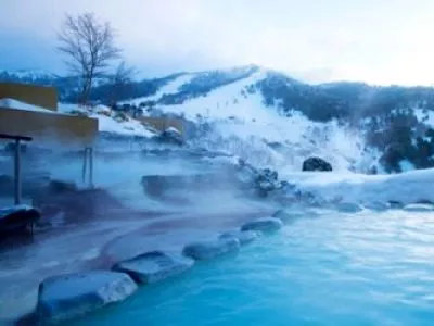 Горные лыжи и горячие источники