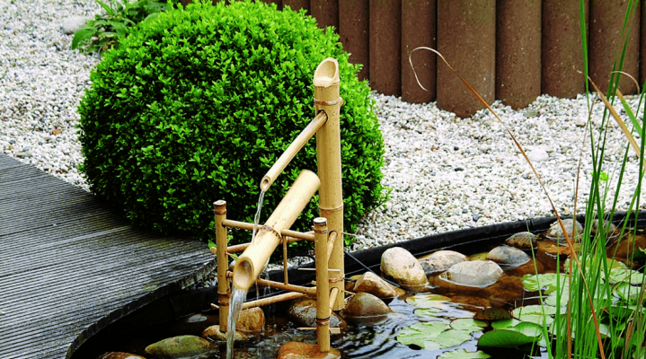 Сиси-одоси — элемент японского сада