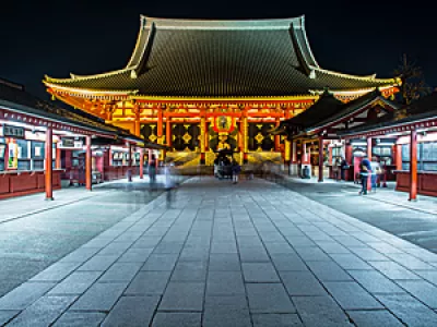 Путеводитель по району Асакуса