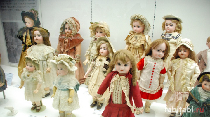 Музей кукол в Иокогаме