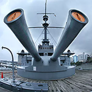 Корабль-музей броненосец «Микаса»