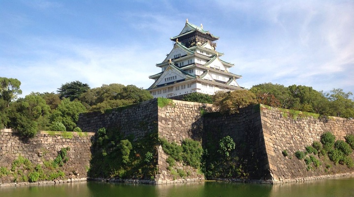 Замок Осака