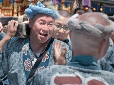 Cандзя-мацури: зачем японцы ходят на праздники?