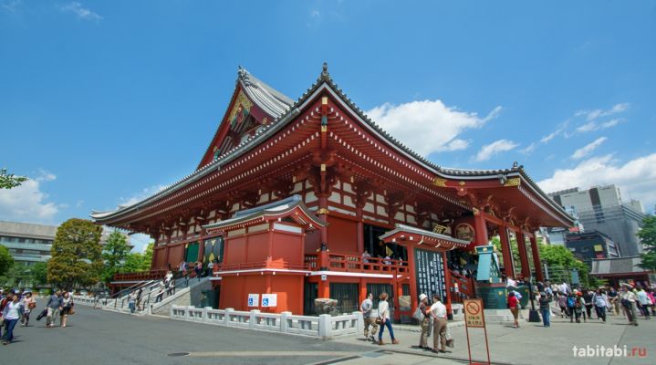 Тур «Летние каникулы в Токио с изучением японского языка»