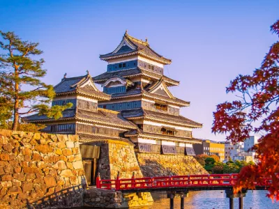 Почему осенний отпуск нужно провести именно в Японии