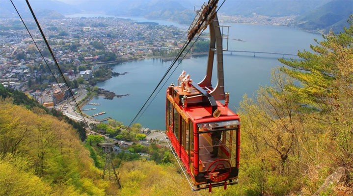 Вокруг Фудзиямы на авто 2025