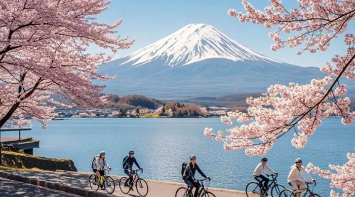 Вокруг Фудзиямы на авто 2025