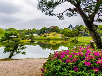Коракуэн – один из величайших традиционных садов Японии