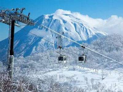 Горнолыжный курорт Нисеко, Япония