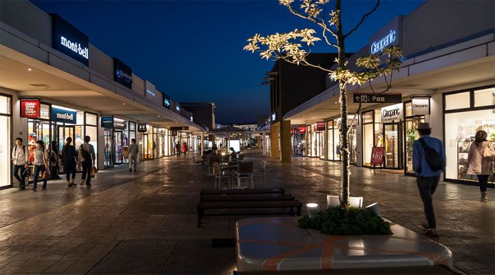 Шоппинг в Mitsui Outlet Park Kisarazu